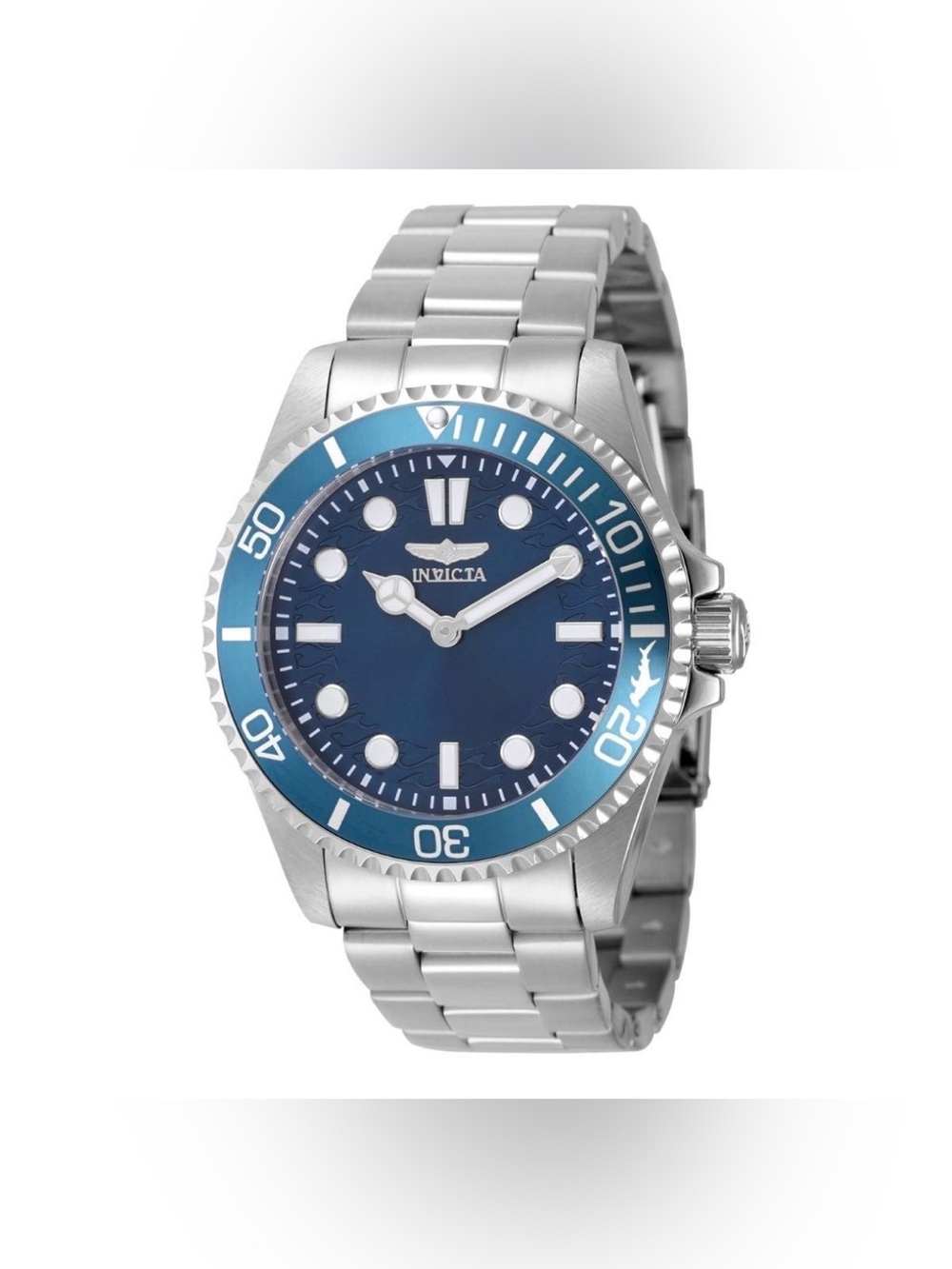 Invicta Pro Diver Kromatyk 50935 Men’s 43mm Blue Dial Quartz Watch 100M NIB